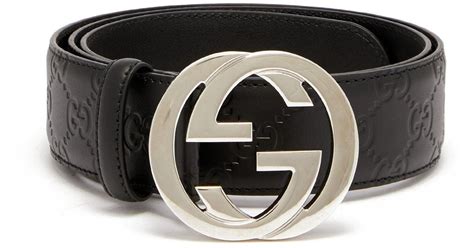 authentic men's Gucci belt sale